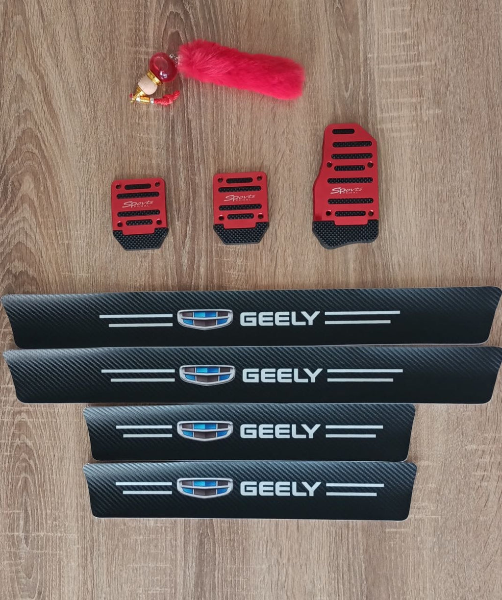 pack cover pedal