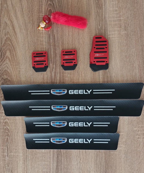 pack cover pedal