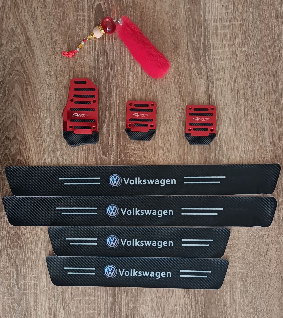 pack cover pedal