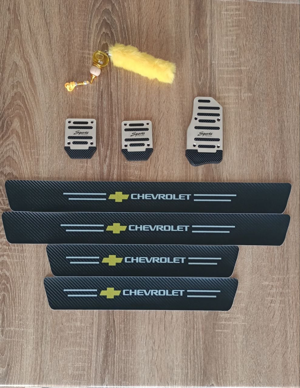 pack cover pedal