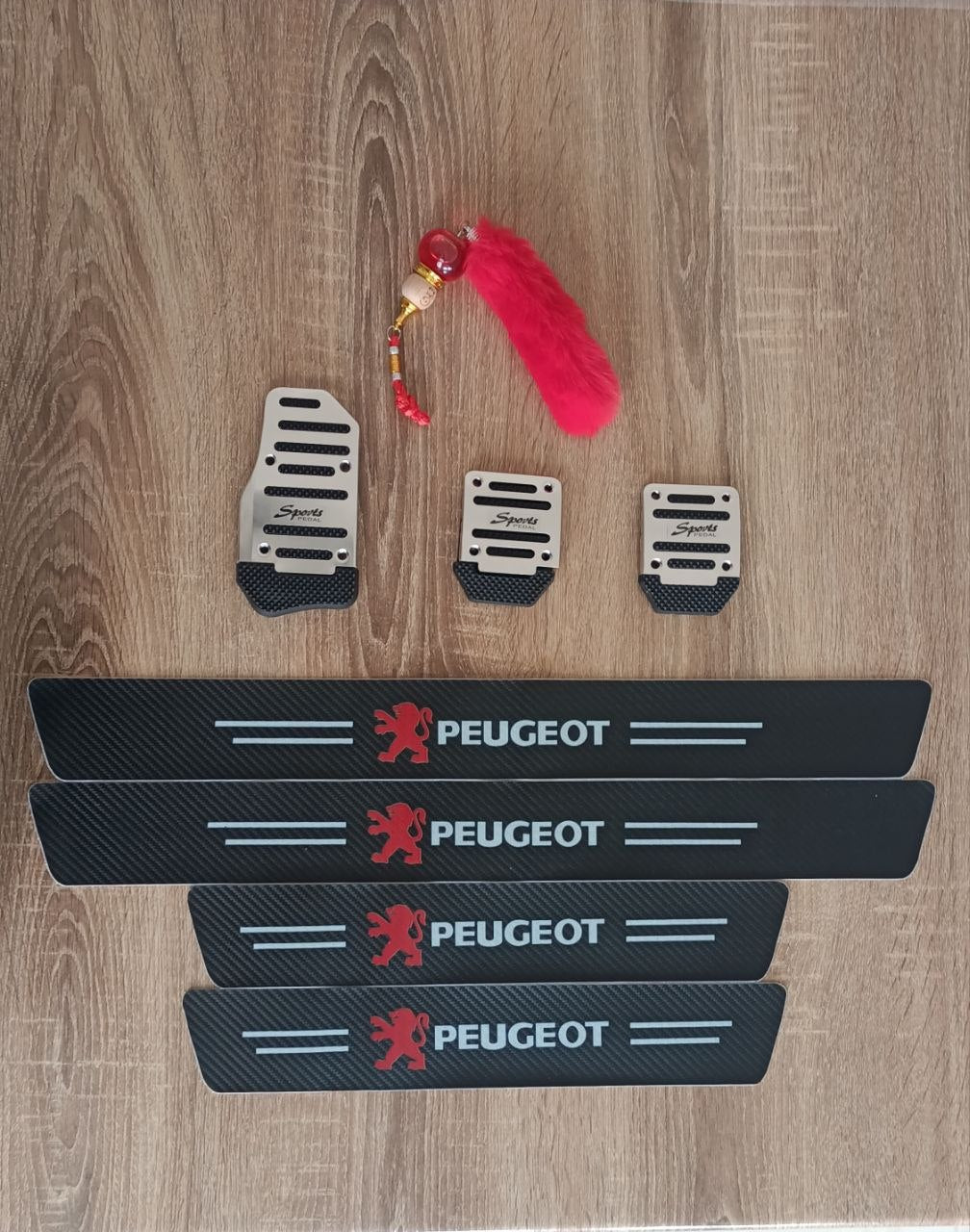 pack cover pedal