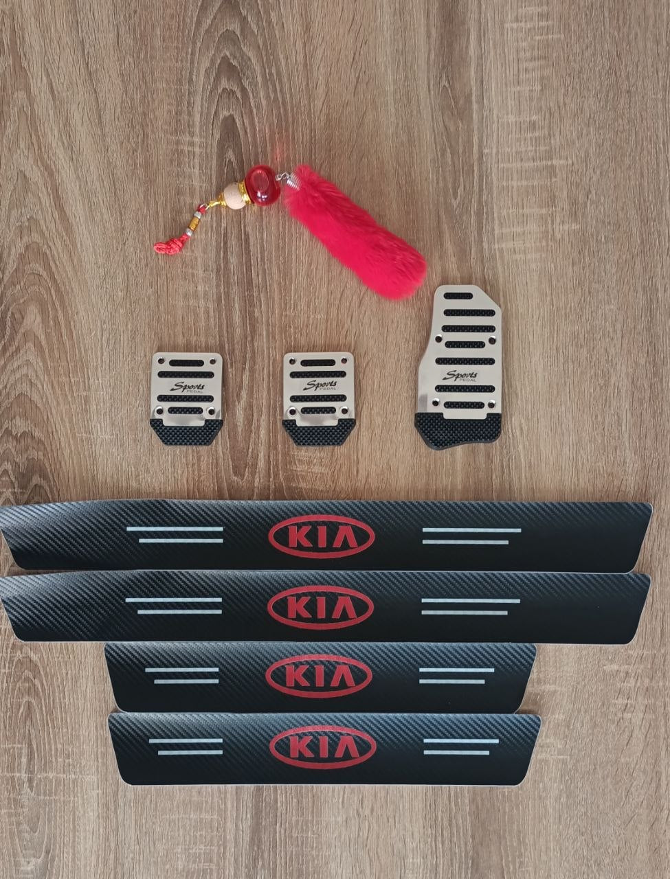 pack cover pedal